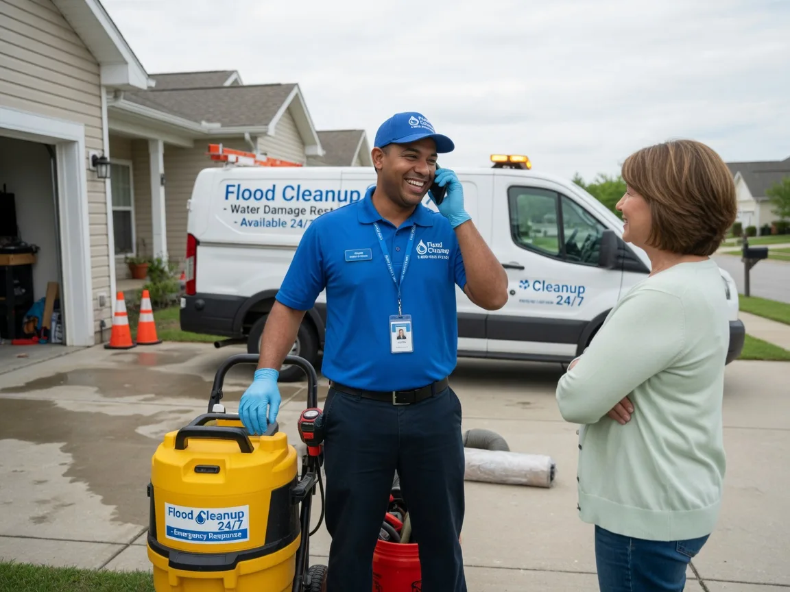 Flood Cleanup New Sweden, ME FAQs